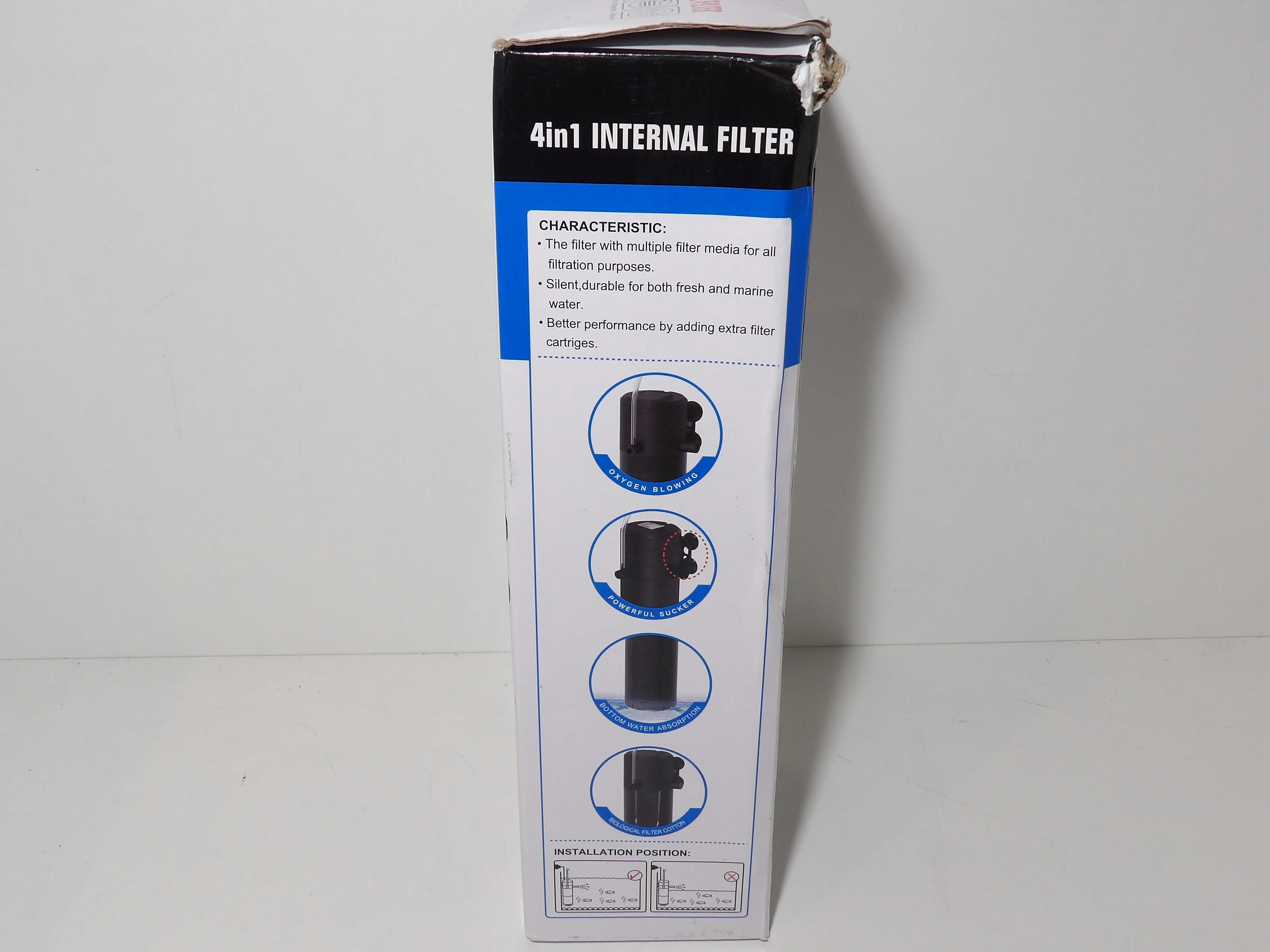 4 in 1  filtr do akwarium R2