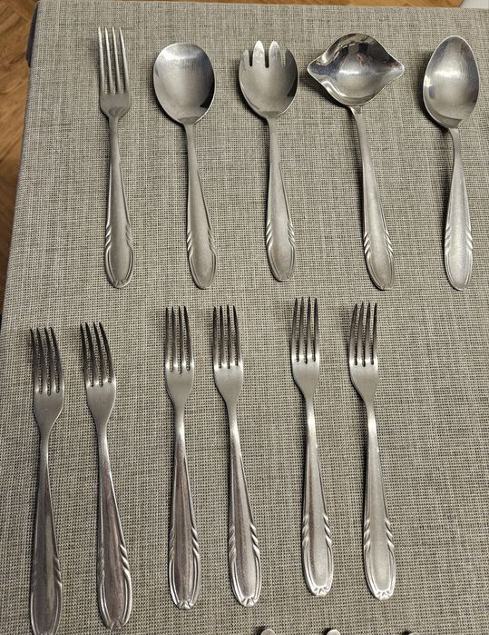 Zestaw sztućców Gerlach wzór kłos