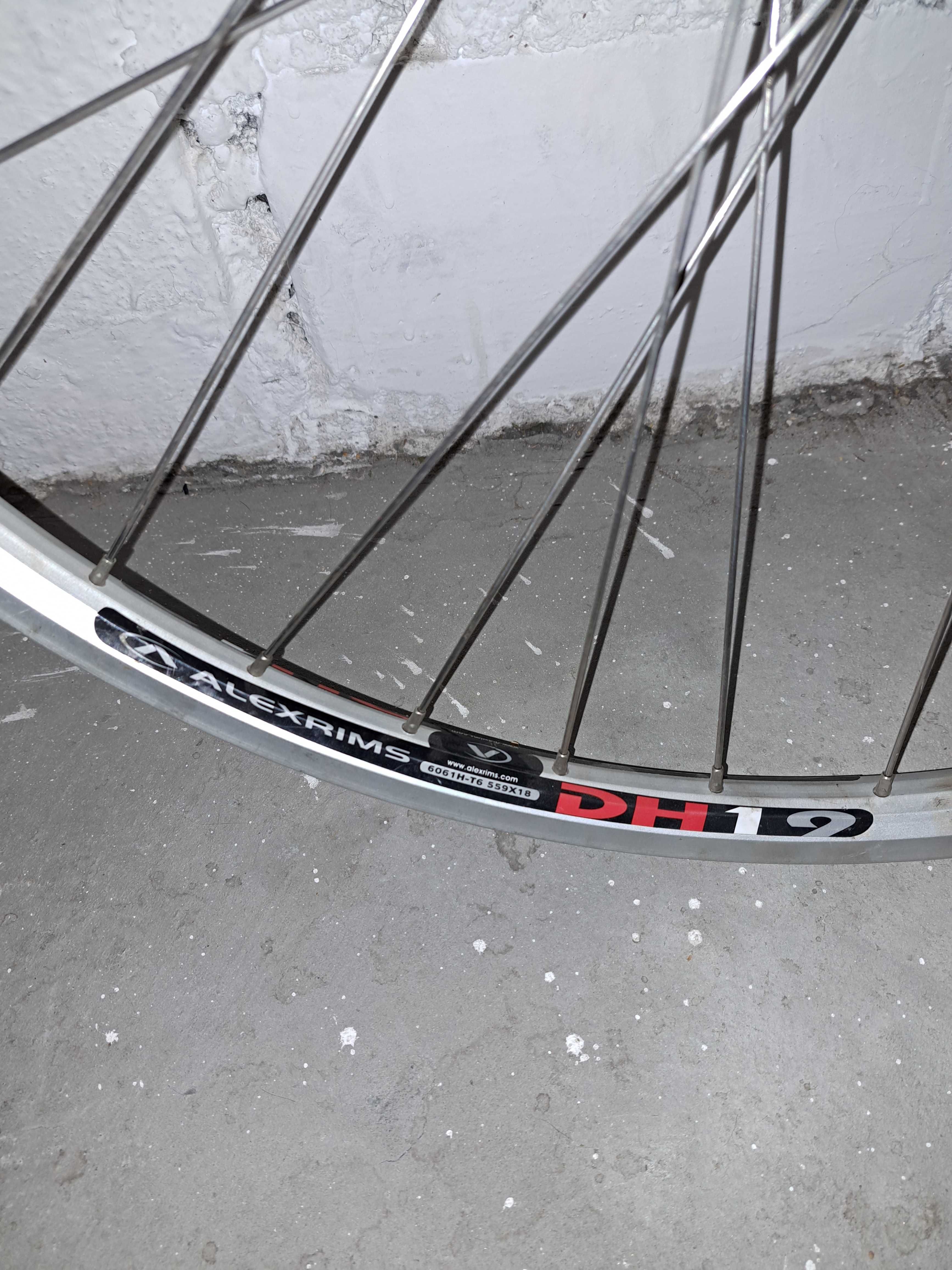 Obręcz aluminiowa wmocniona 26" Alexrims DH19