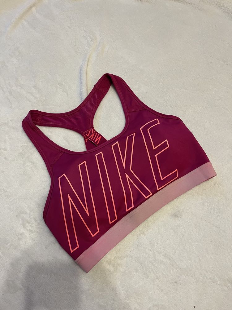 Спортивний топ Nike рожевий