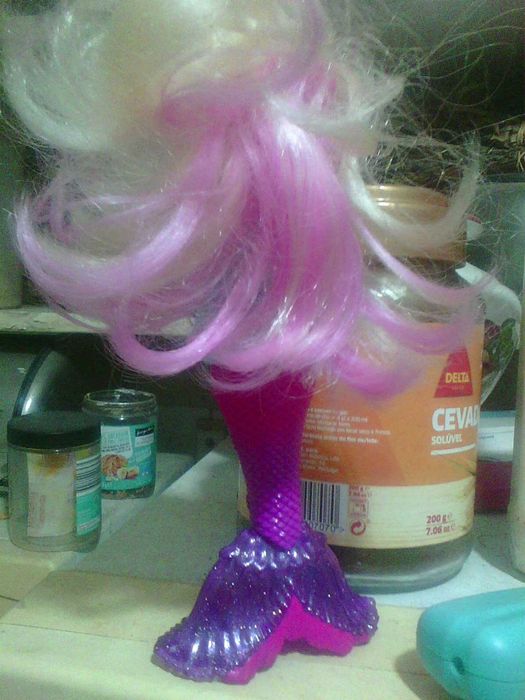 boneca sereia enchantimals só boneca