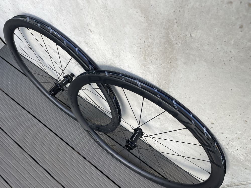OUTLET! Koła szosowe carbon PRO-WAY TITANIUM 38mm 1295g! gravel rower