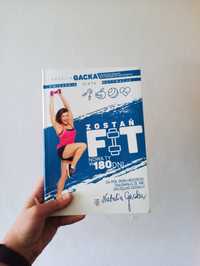 Książka Natalia Gacka Zostań fit w 180 dni