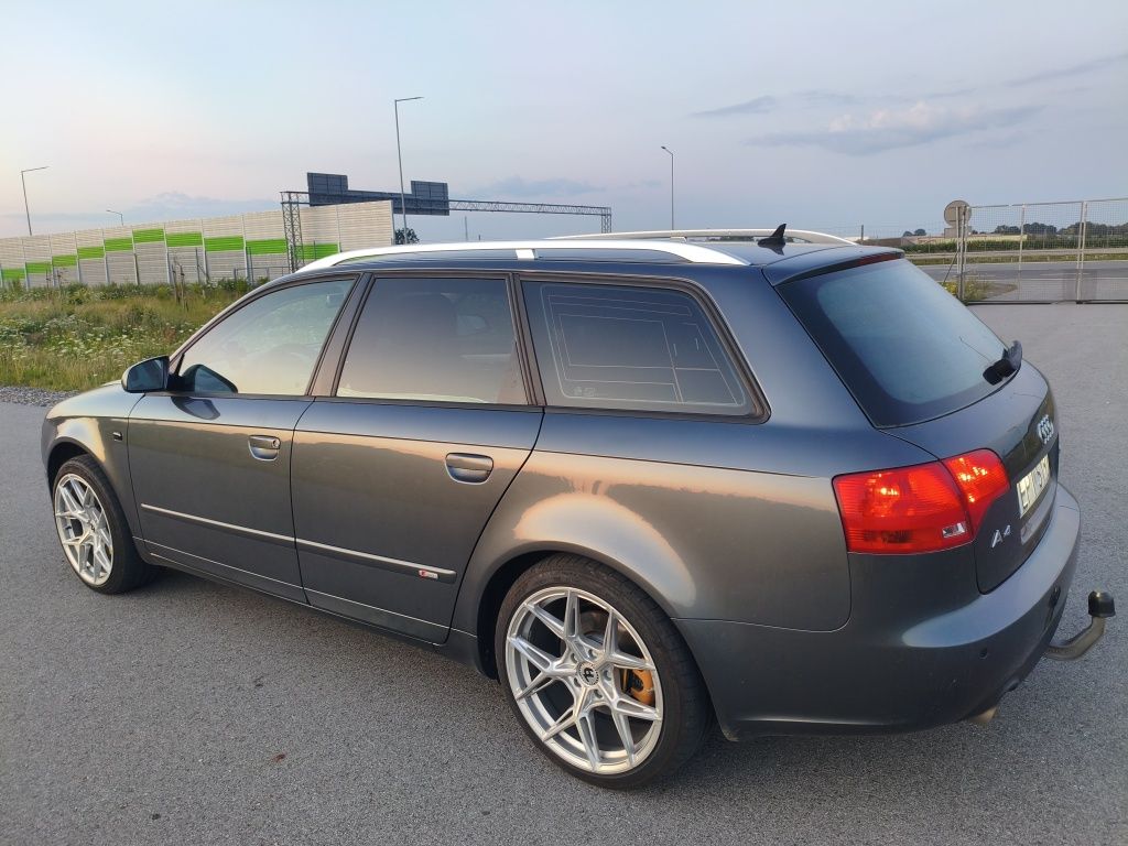 Audi a4 b7 1.8t LPG 260hp