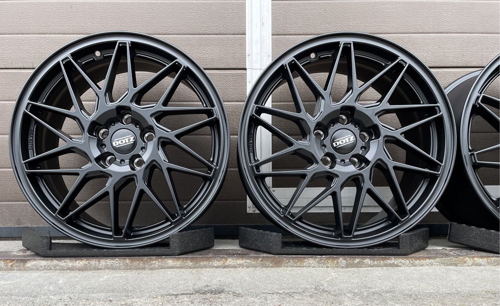 4x felgi aluminiowe Czarne 5x108 r19 et45 8,5J Alufelgi Ford/ Volo 19”
