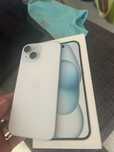 Iphone 15 128gb c/caixa capacidade da bateria 99%