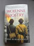 Książka pt. Wojenne siostry Anna Rybakiewicz