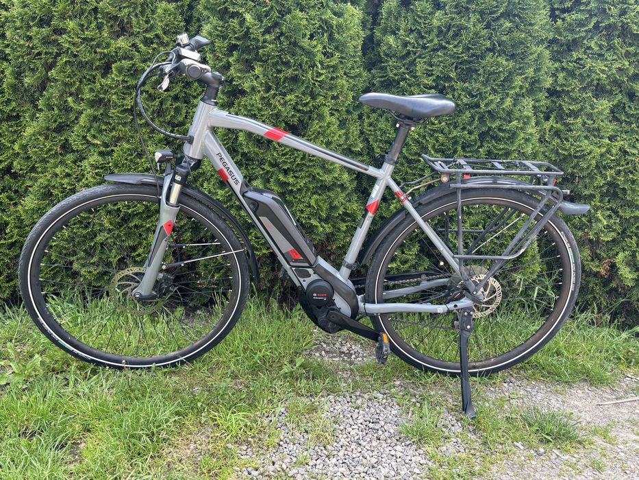 Rower elektryczny pegasus solero e8  bosch Performance