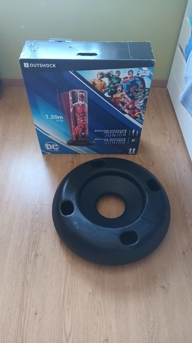 OUTSHOCK SACO DE BOXE com Pé Insuflável de Criança Justice League