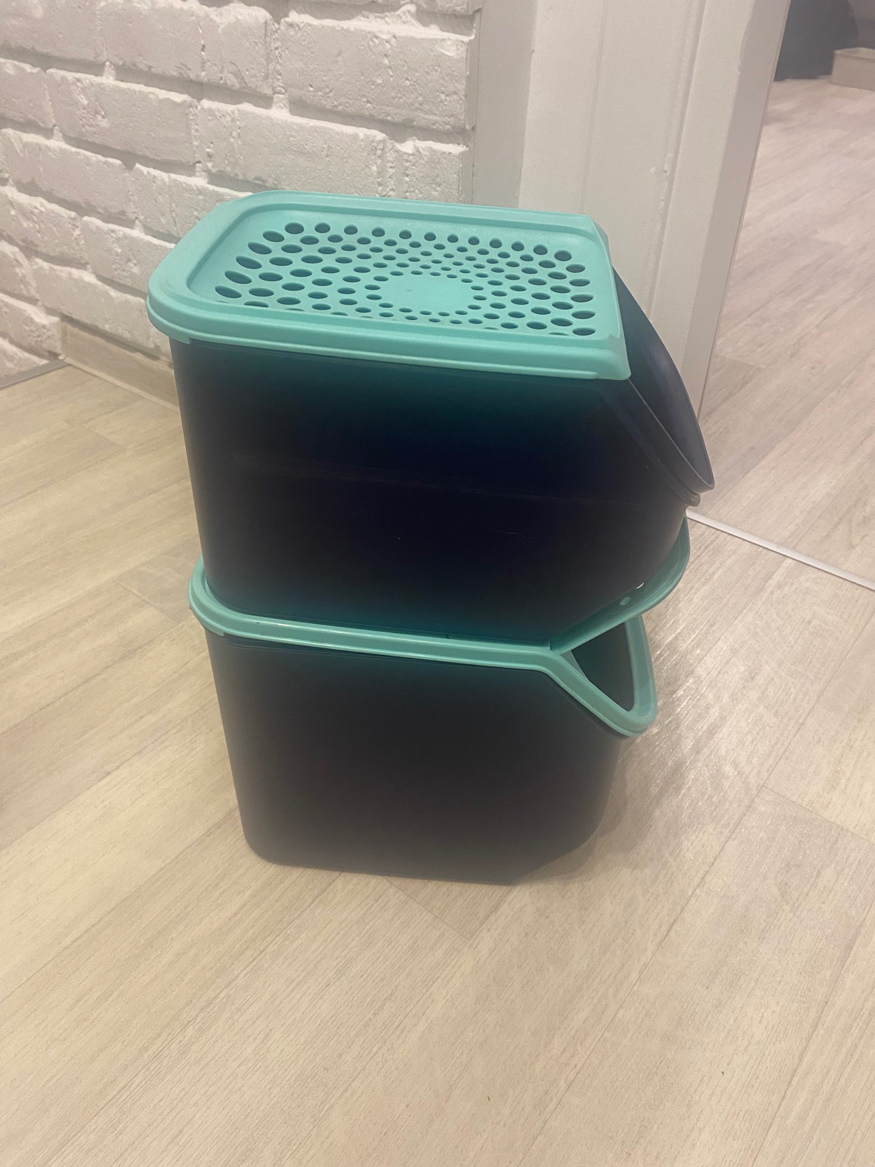 Spiżarenka na warzywa Tupperware, pojemnik