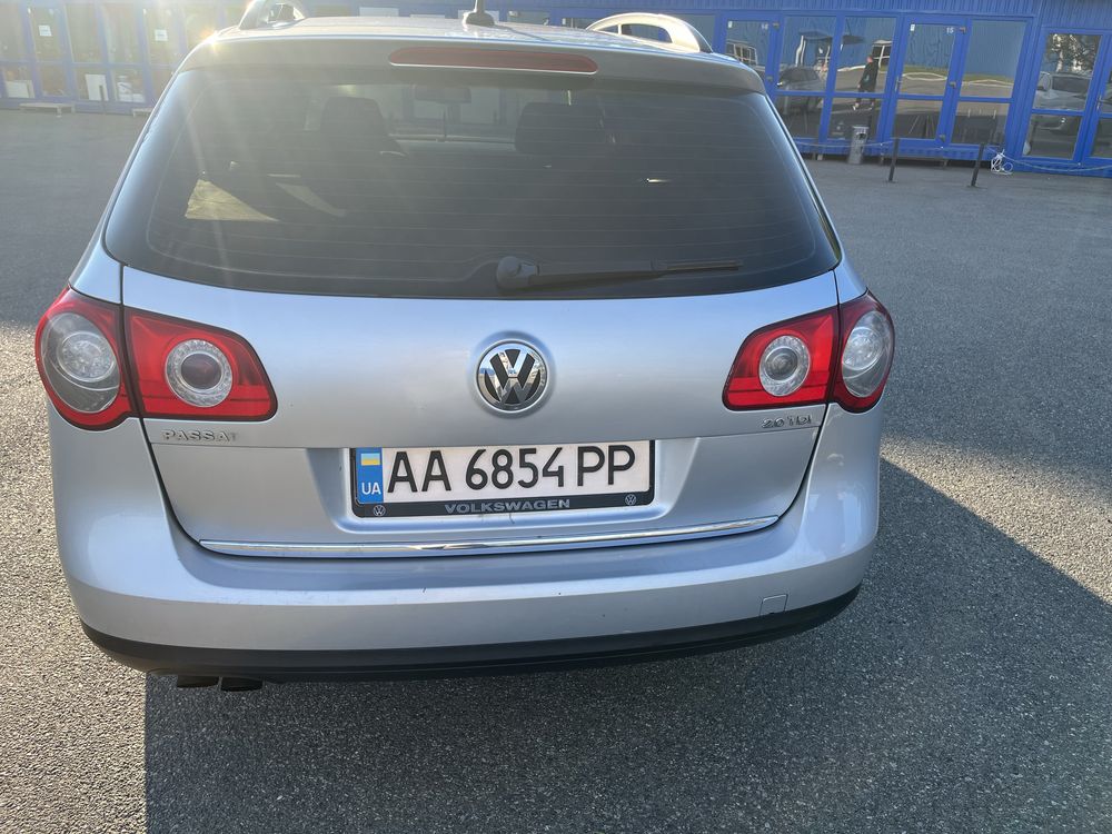 Volkswagen Passat B6, 2007р, 2.0 TDI