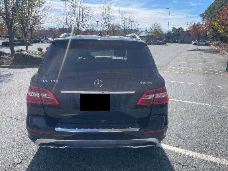 2012 Mercedes-Benz M-Class ML 350