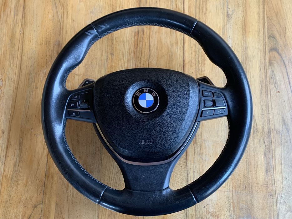 Оригінальне sport кермо BMW F-10 в ідеальному стані