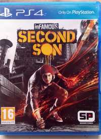 PS4. inFamous: Second Son. Диск, Обмін.