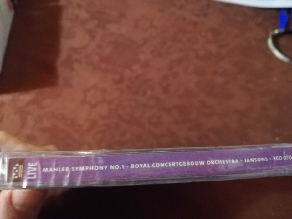 Royal Concertgebouw Orkiestra. Mahler Symphony no. 1. LIVE.