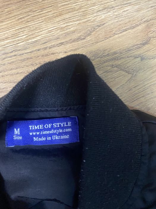 Куртка бомбер косуха