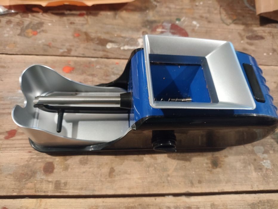 Mocna nabijarka maszynka elektryczna do papierosów do gilz Horns Bee G