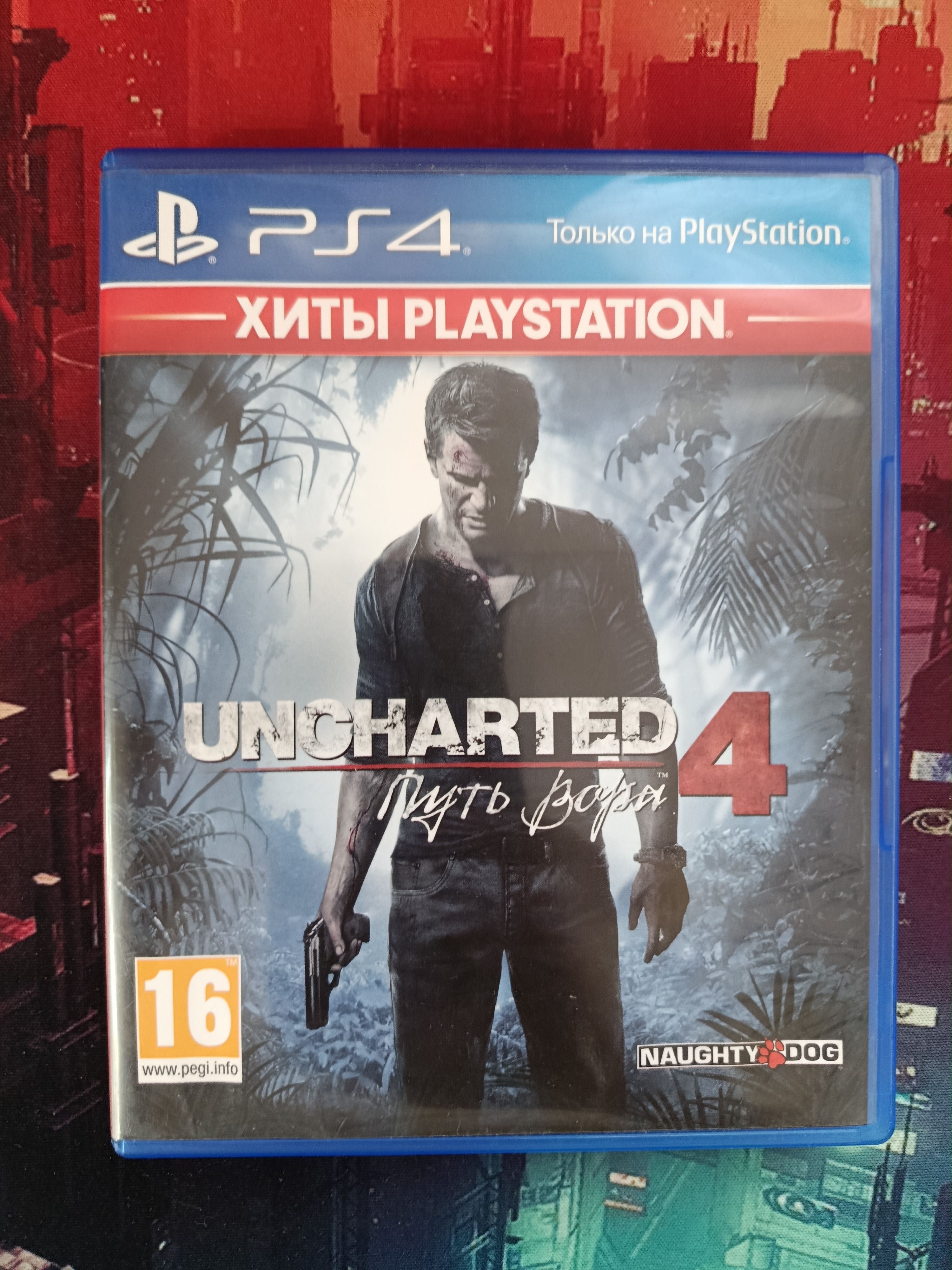 UNCHARTED 4: A Thief's End для PS4