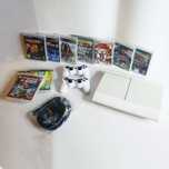 Playstation 3 SUPER Slim Biała LIMITOWANA | 10 Gier | 2 pady