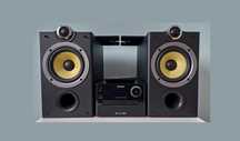 Philips 100W bluetooth MCM2150 kolumny MCi8080 wzmacniacz CD AUX USB