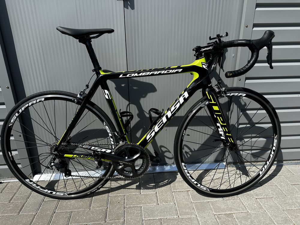 Sprzedam rower szosowy Sensa Lombardia carbon, licznik IGPS