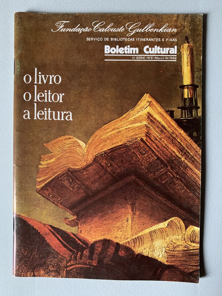 Boletim Cultural Gulbenkian - Março de 1986