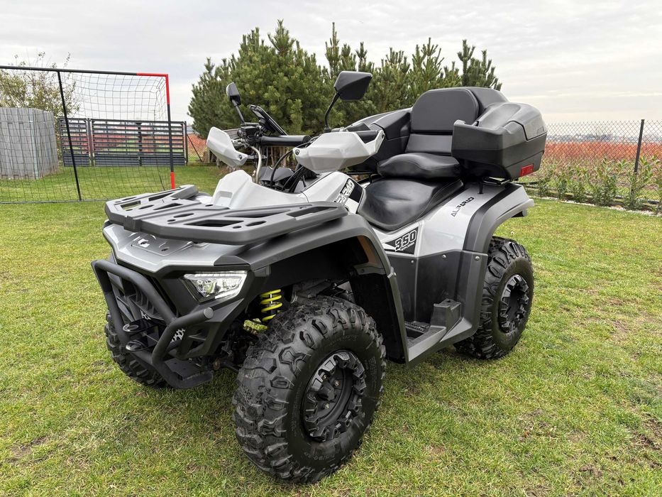 Quad Alfarad 350 2x4 Loncin super stan, t3b, salon PL jak nowy