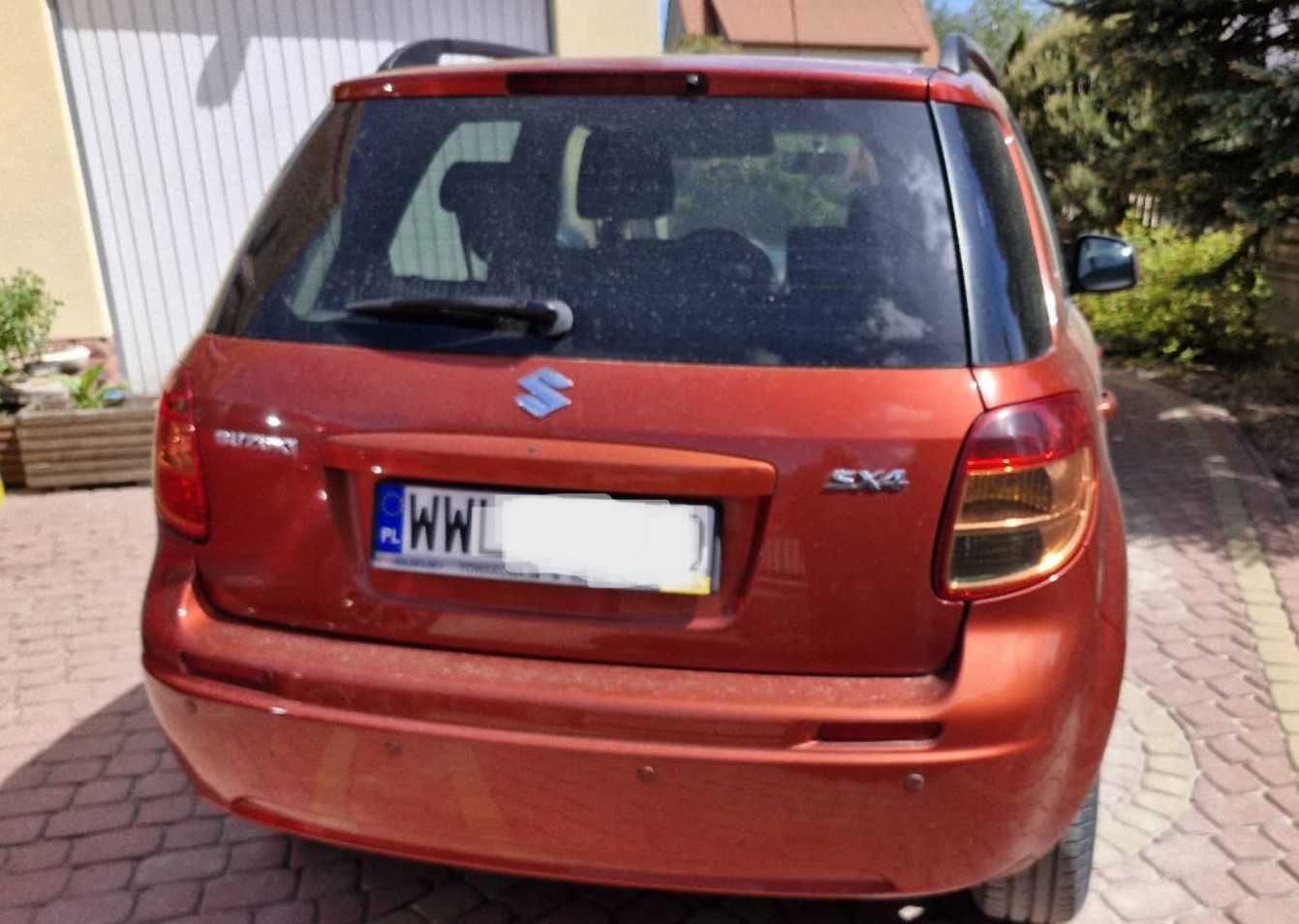Suzuki SX4 2009, automat, lpg