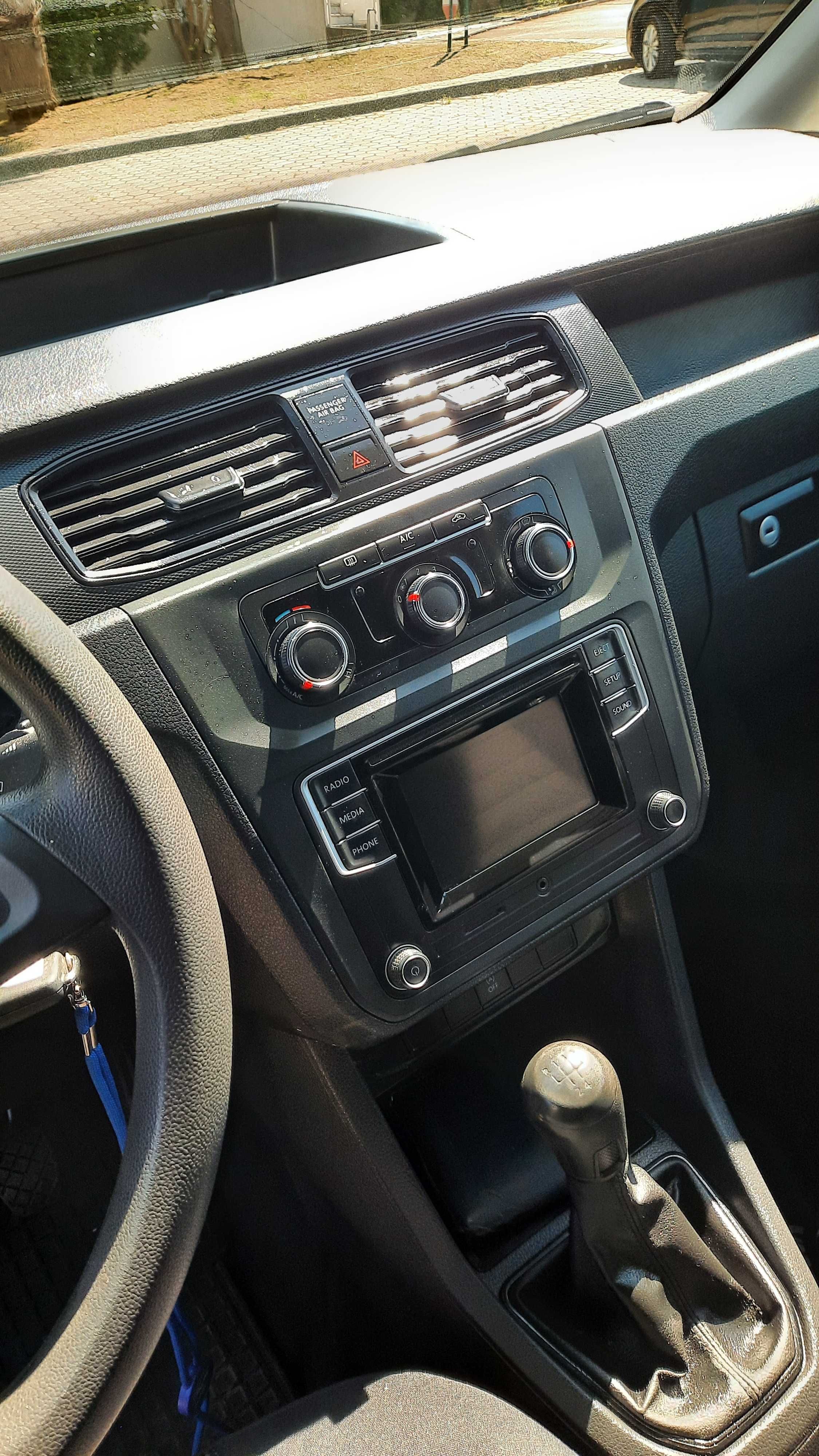 VW Caddy 2.0 TDI  Euro 6
