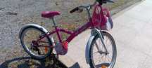 Bicicleta menina