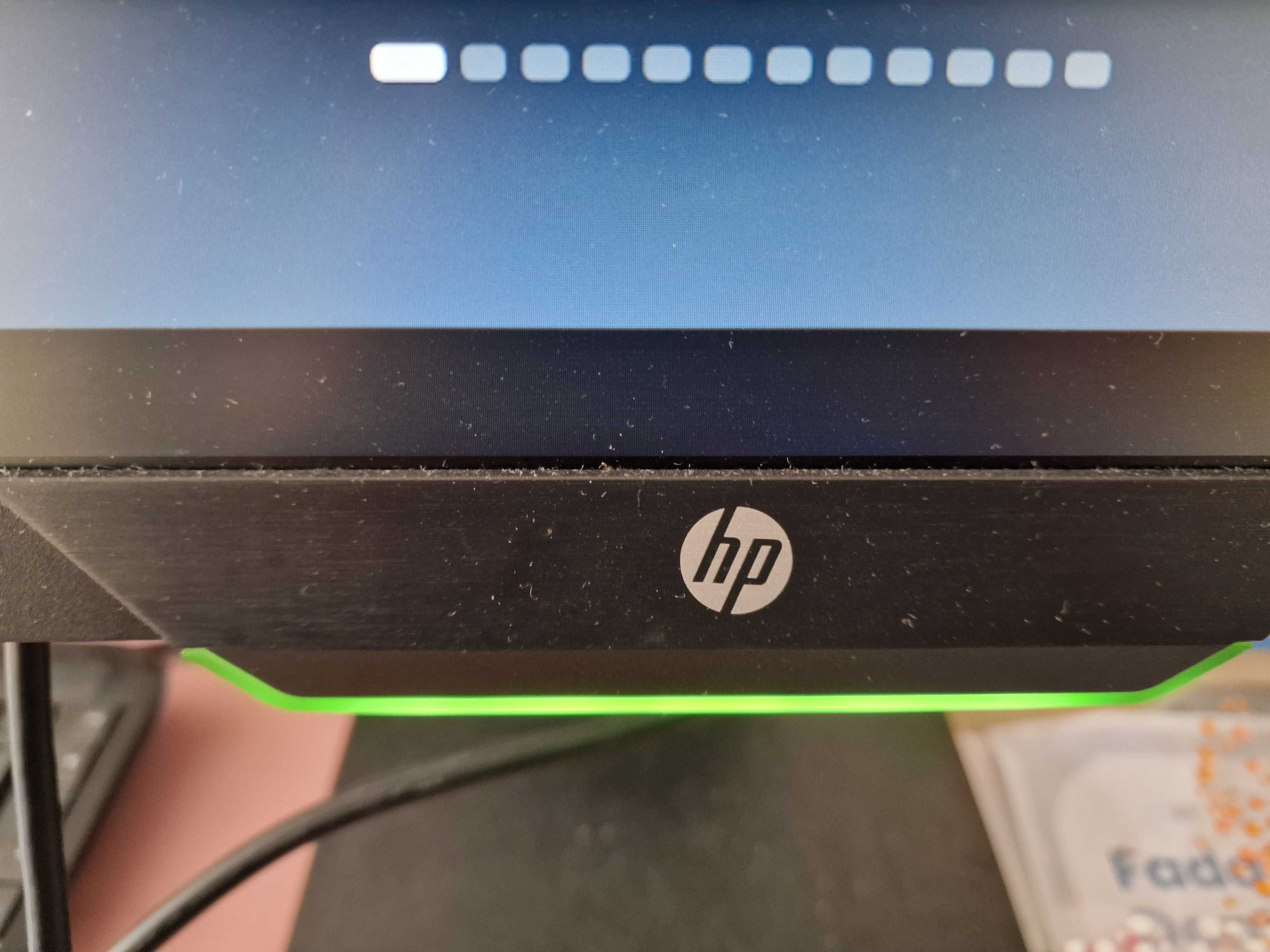 Monitor Gaming HP 27XQ 1440p 144hz