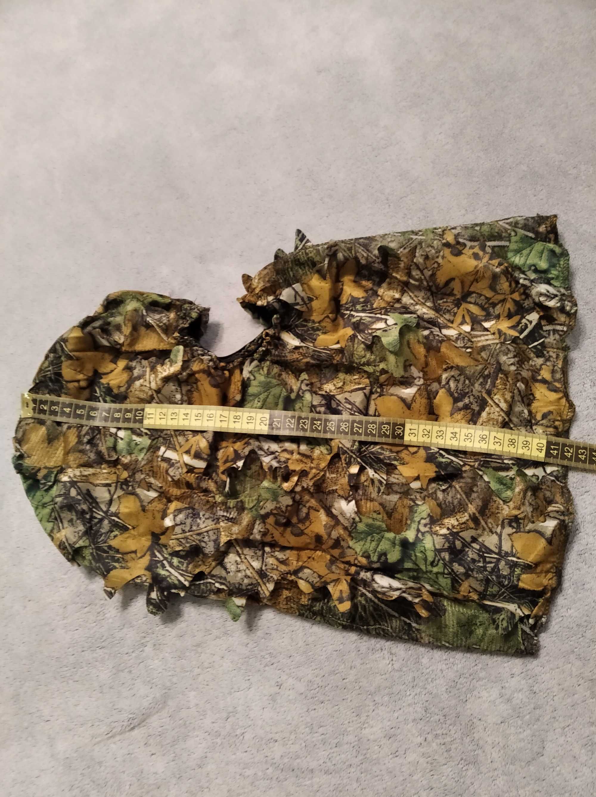 Kominiarka kamuflaż leśny 3D realtree rozmiar uniwersalny wzór 1