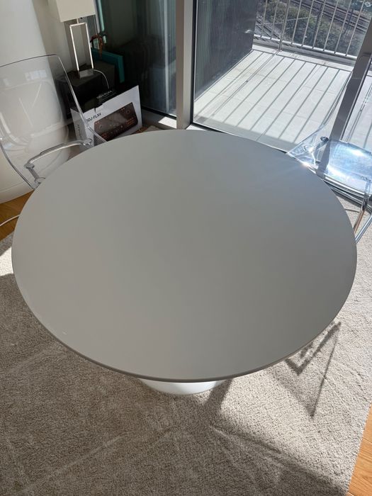 Dining table white for 4 persons