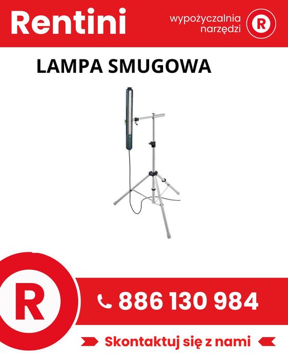 Agregat malarski | Żyrafa+odkurzacz | Lampa smugowa