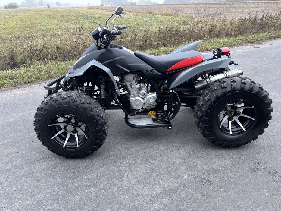 Quad zogshen 250 manual mega stan mocny duza rama