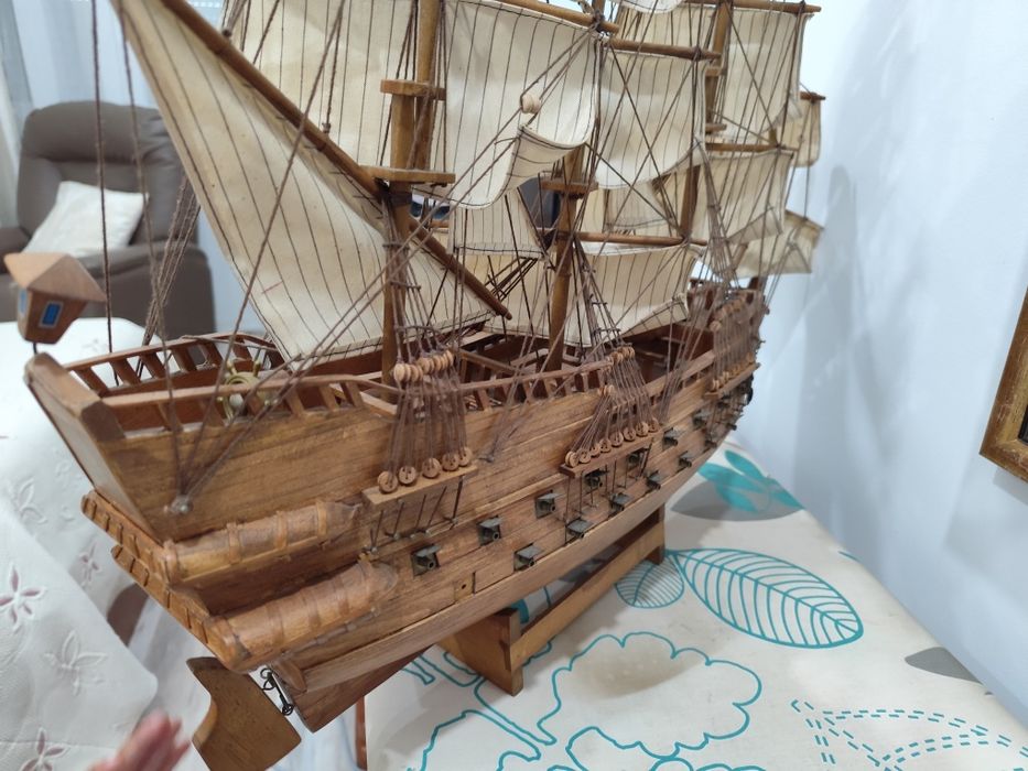 Replica de navio WASSA 1628