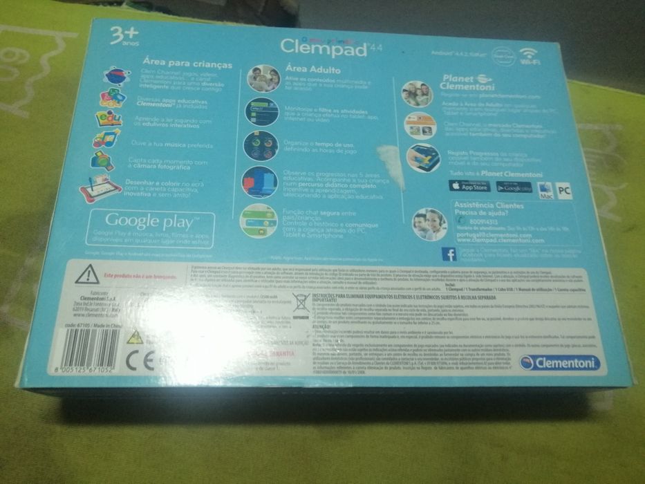 Tablet clempd 4.4