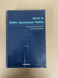 Manual de Direito Internacional Publico - Andre Pereira e Fausto de Qu