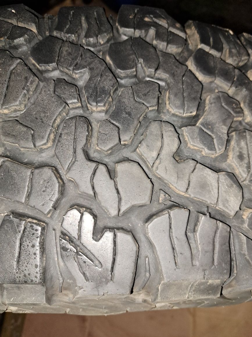 5 x Koła alufelgi z oponami jeep wrangler cherokee