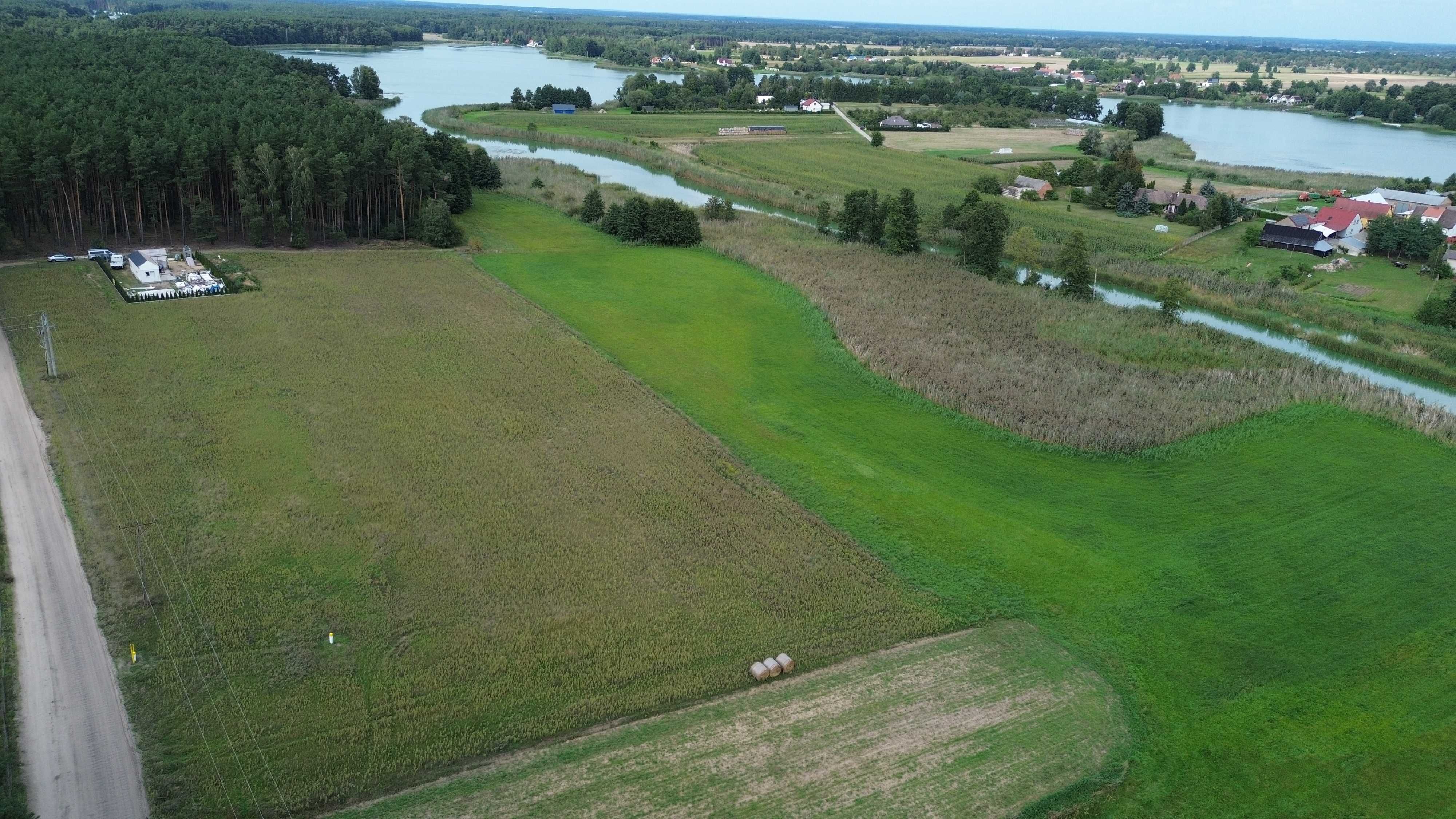 Działka budowlana z dostępem do jezora! Grójec Wielki