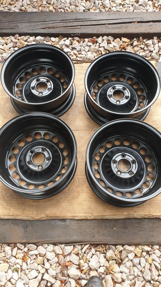 Felgi stalowe 16" 5x112 7x16 et 39 audi a4