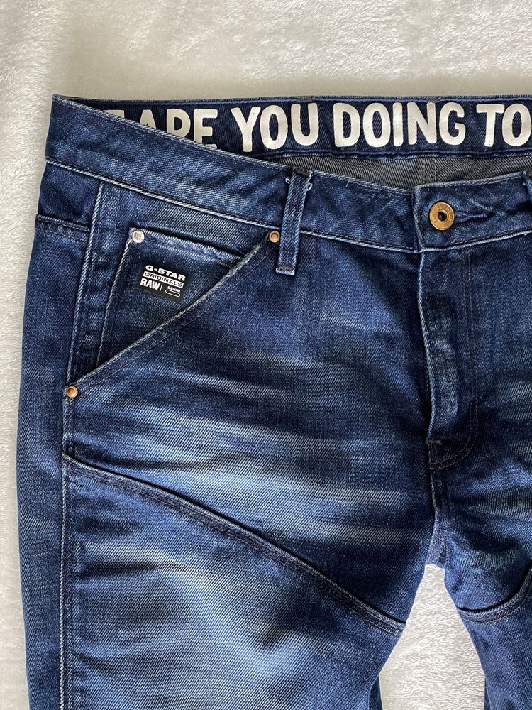 G-Star Raw damskie jeansy Bionic eko 28