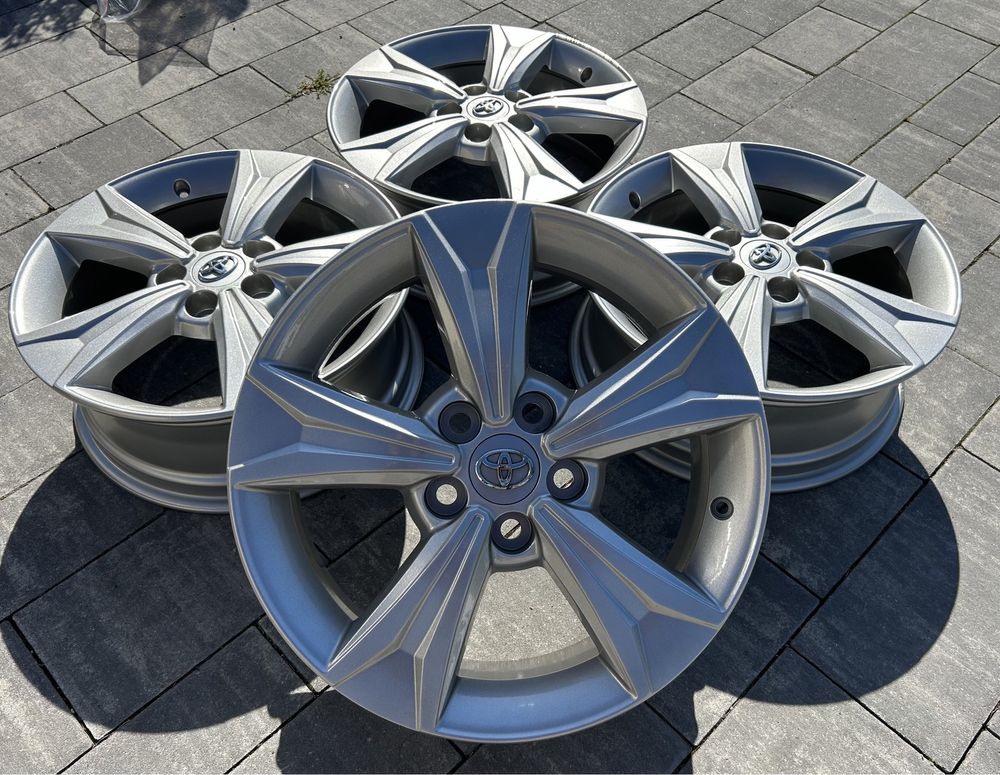 Alufelgi 17 Toyota 5x114,3 Auris Avensis CHR Corolla Rav4