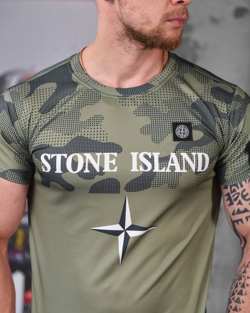 Футболка військова, Тактична футболка stone island