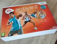 Conjunto EA Sports Active 2 Nintendo Wii