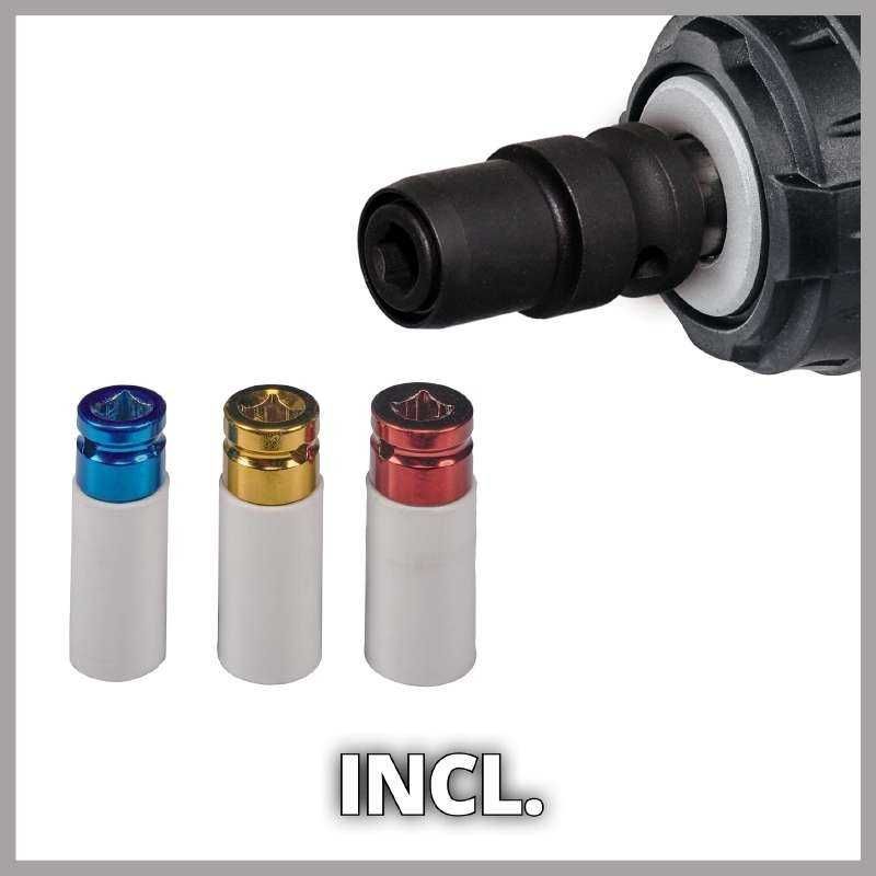 Гайковерт безщітковий Einhell IMPAXXO 18/400 Kit 4,0 Ah !!!Акція!!!