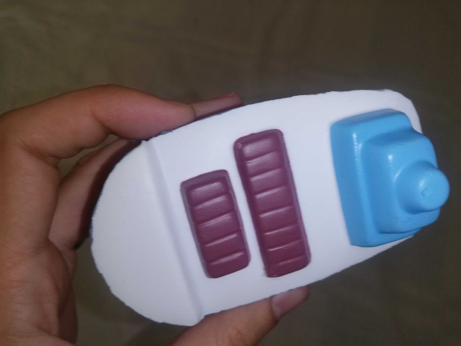 Statek do kąpieli z tworzywa