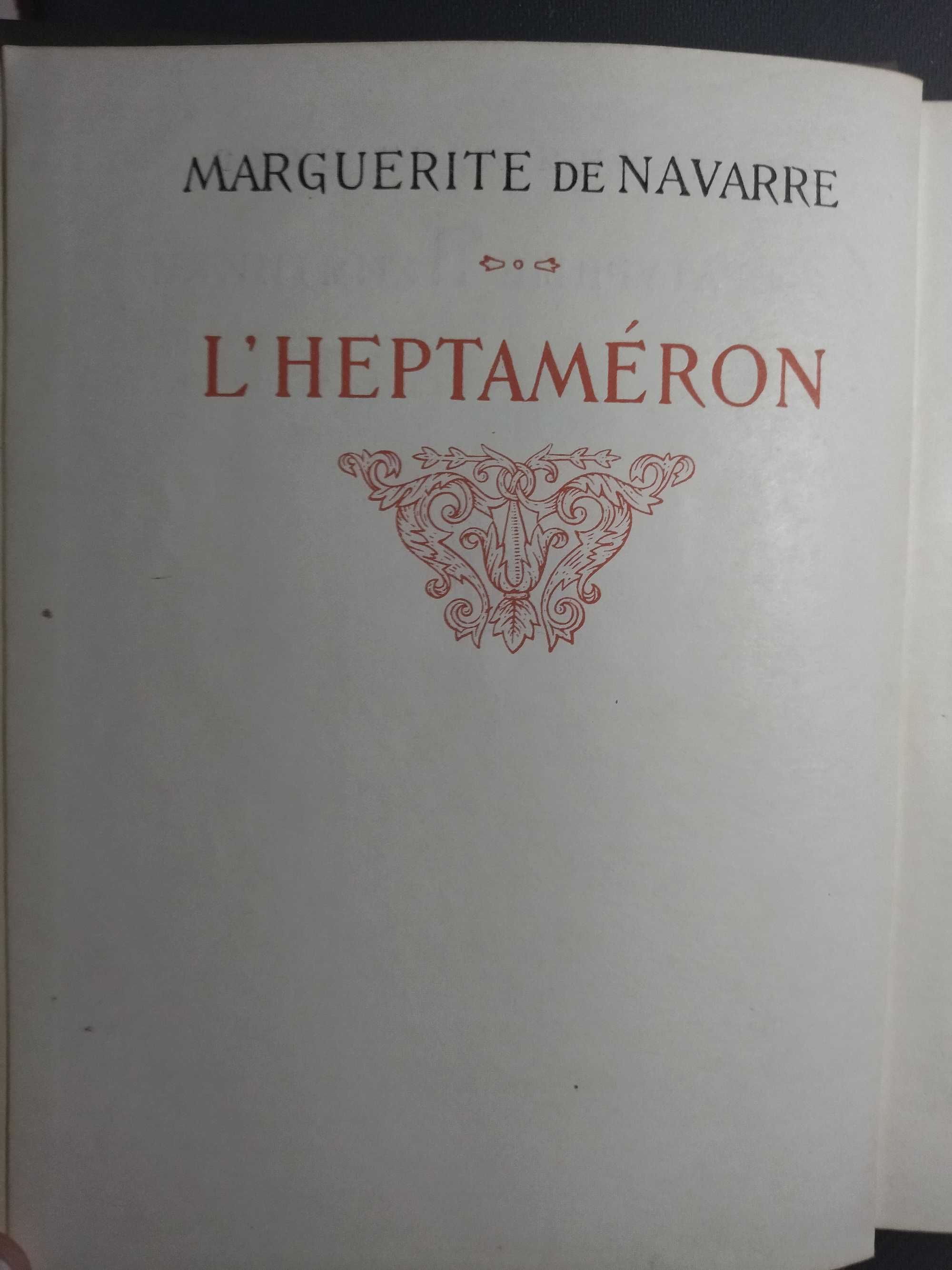 "Гептамерон" Маргарита Наваррская. Серия "Лит. памятники". 1967