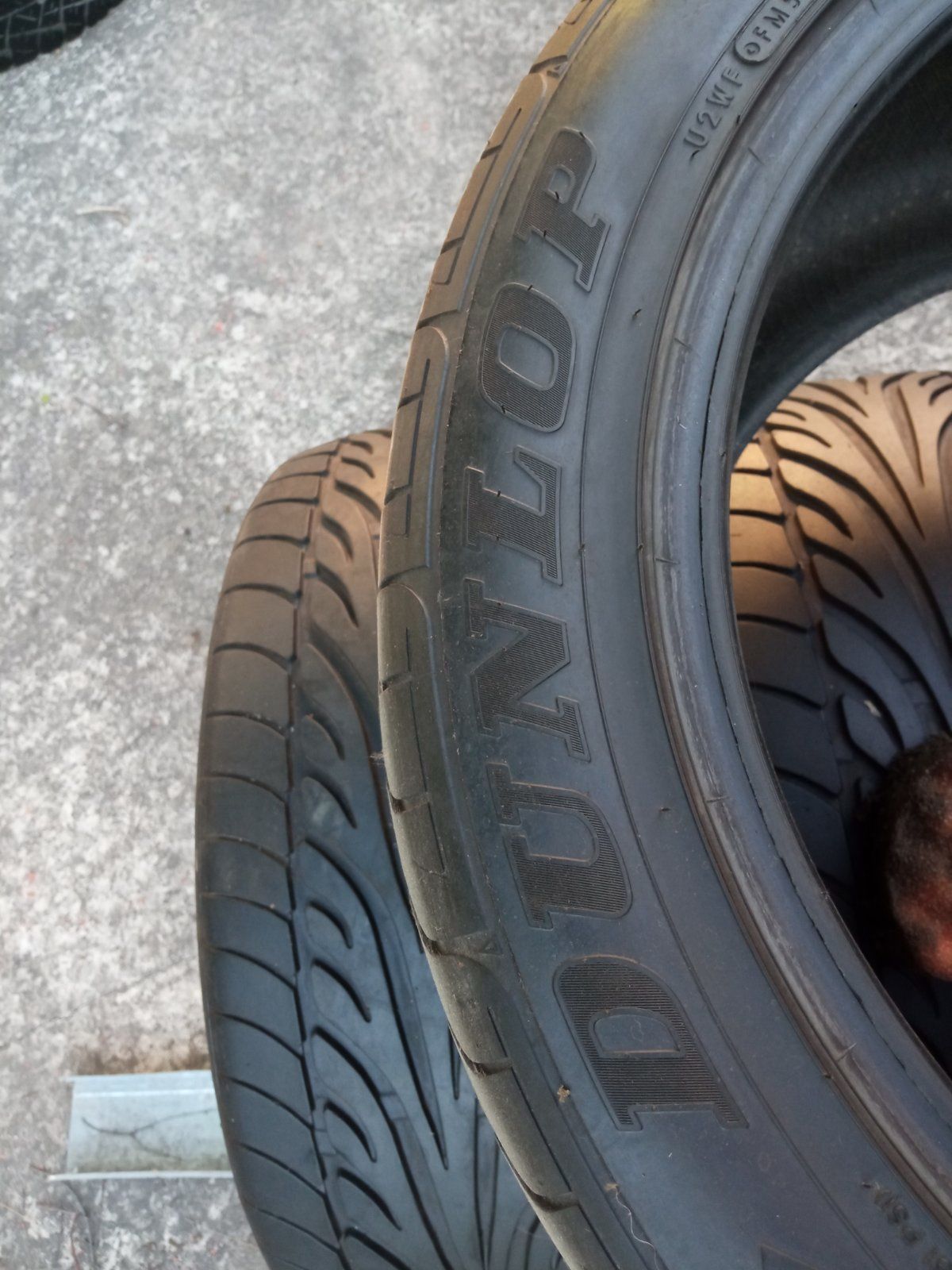 Літо 255/45R18 DUNLOP Sport 9000. Комплект 4шини.