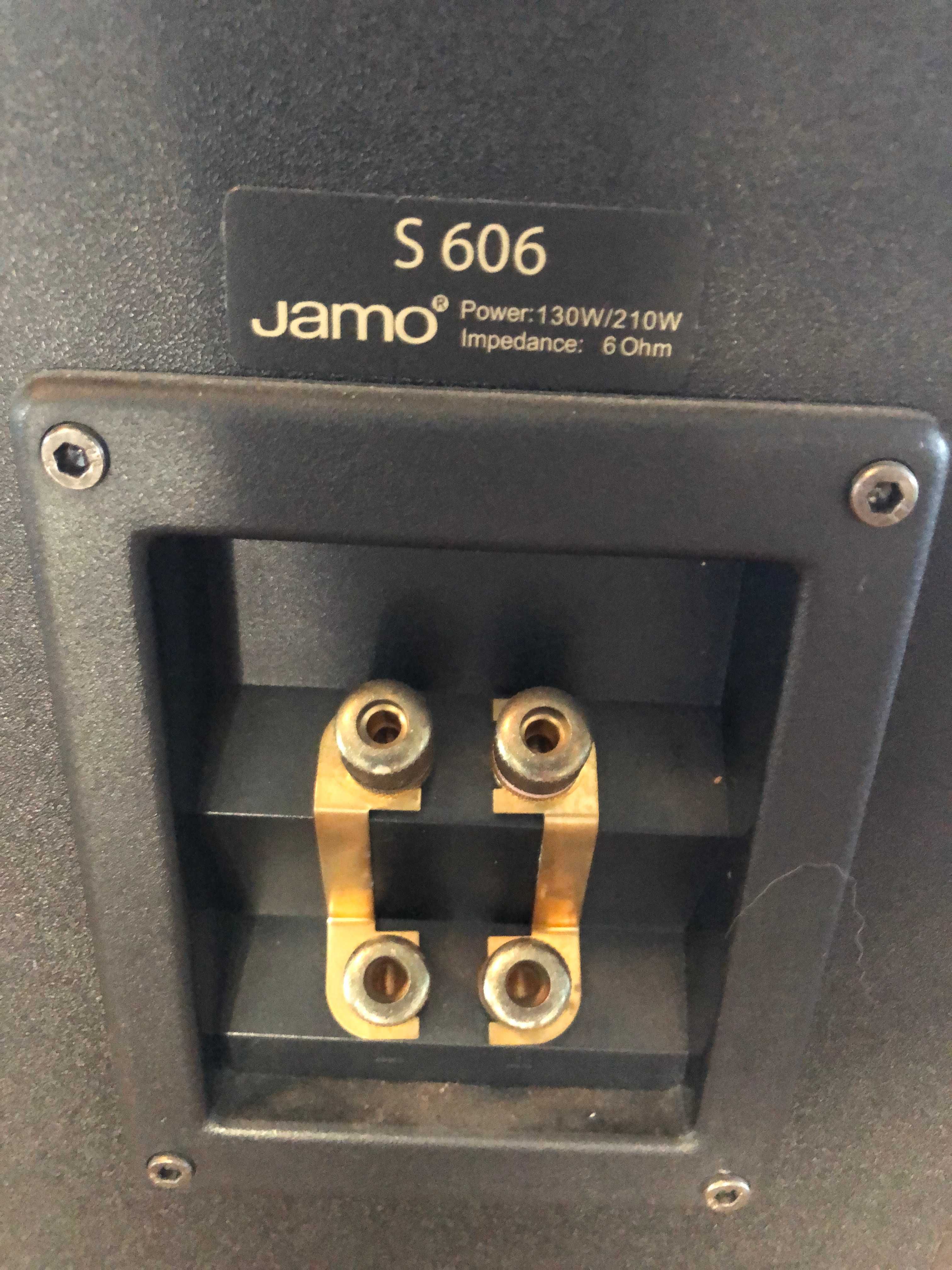 Jamo S 606  5.0 zestaw głośników Jamo - kolumny
